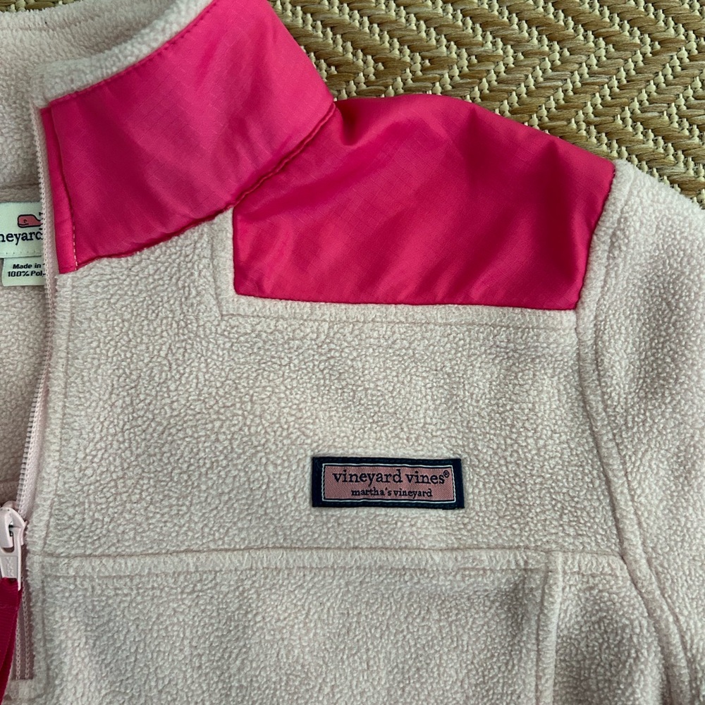 Vineyard Vines Fleece Quarter Zip - Picture 4 of 5